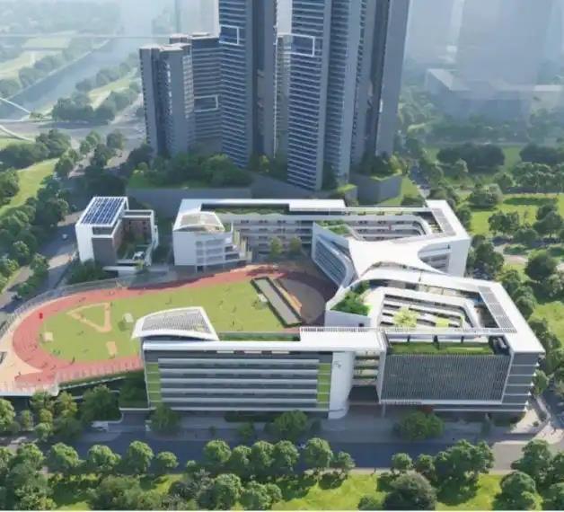 Qianhai Unit 10 Nine-Year Integrated School
