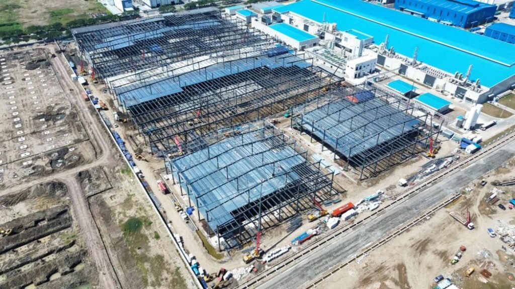 Indonesia-based company’s Hairong Cold Chain Project Engineering